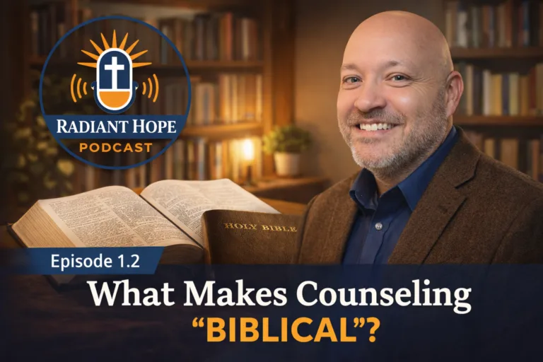 What makes counseling biblical