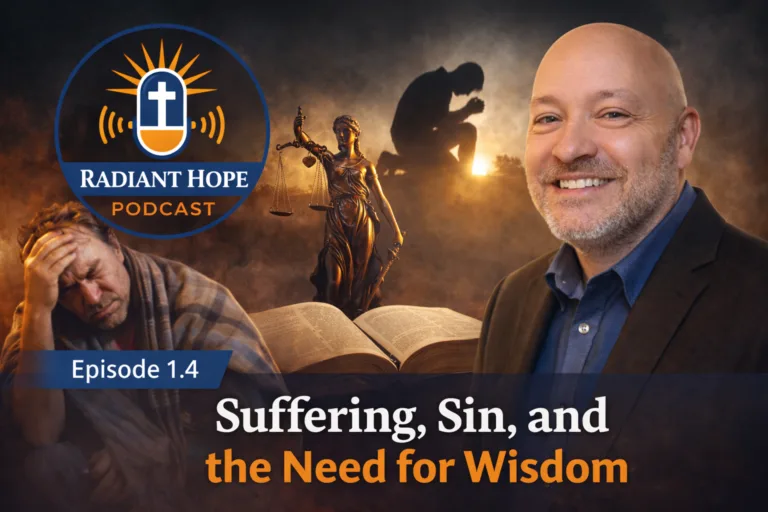 Suffering, Sin, and the Need for Wisdom – Episode 1.4