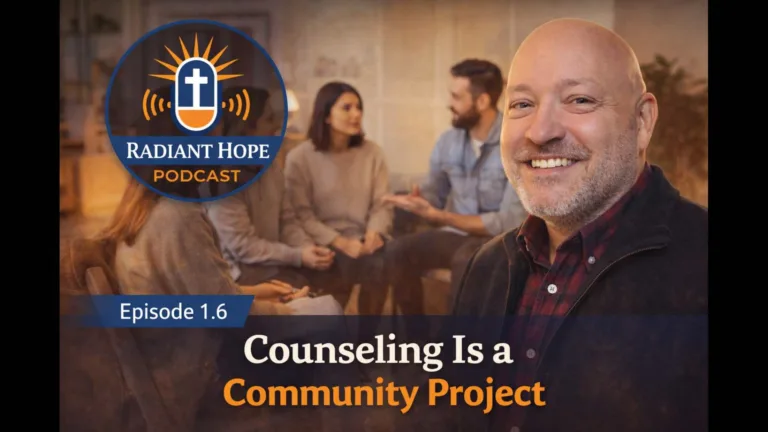 Counseling Is a Community Project – Episode 1.6